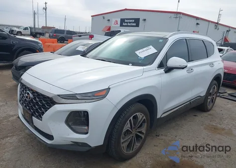 2020 Hyundai Santa Fe Limited 2.0T z USA, uszkodzony, nr VIN 5NMS5CAA3LH299801